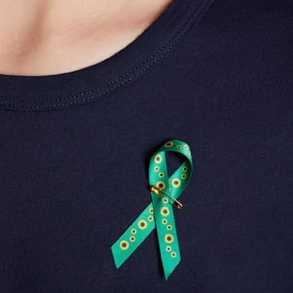Charity Ribbon Badge view 2